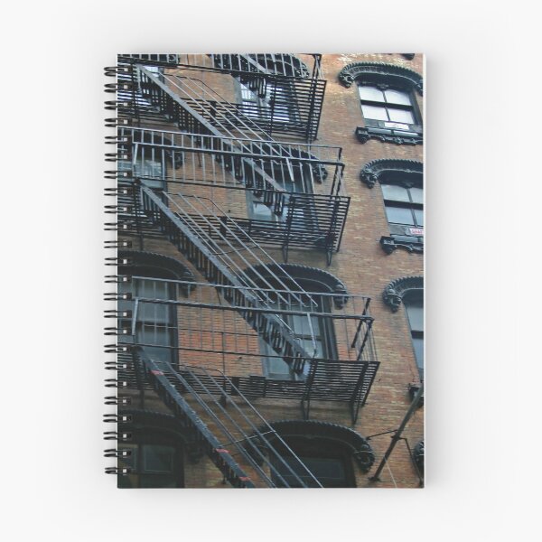 Item preview, NYC - Fire Escape #32 designed and sold by Hell-Prints.