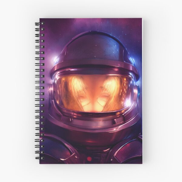 Item preview, astronaut in modern suit portrait #17 designed and sold by supeart.