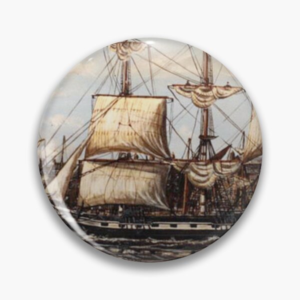 Item preview, HMS BOUNTY PASSING WAPPING LONDON designed and sold by Mackenzie Moulton International Artist .