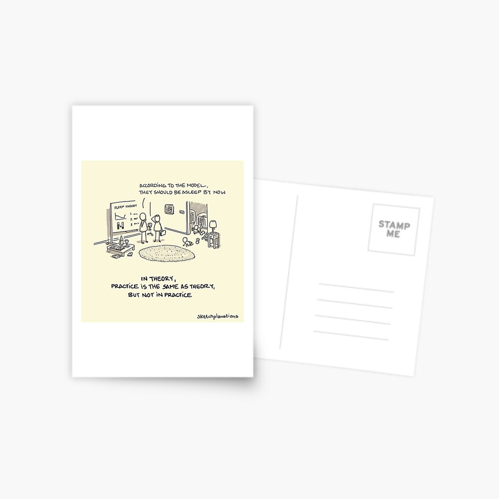 Item preview, Postcard designed and sold by sketchplanator.
