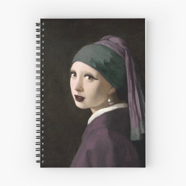 Item preview, Goth with a pearl earring designed and sold by JPJanetPenny.