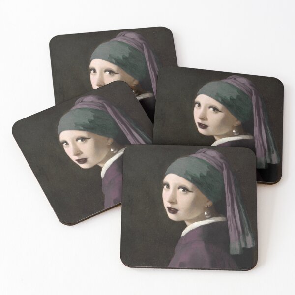 Item preview, Goth with a pearl earring designed and sold by JPJanetPenny.