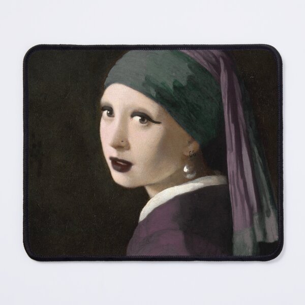 Item preview, Goth with a pearl earring designed and sold by JPJanetPenny.