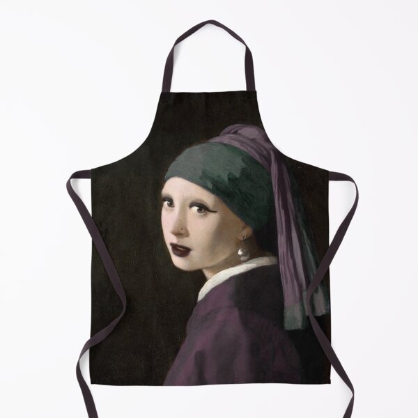 Item preview, Goth with a pearl earring designed and sold by JPJanetPenny.