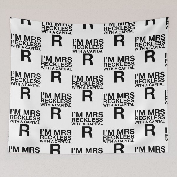 Item preview, I'M MRS RECKLESS designed and sold by JasAppareltees.