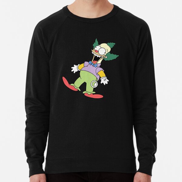 Krusty the clown sweatshirt best sale