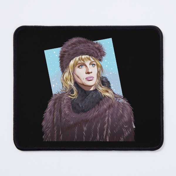 Item preview, Julie Christie - An illustration by Paul Cemmick designed and sold by JasAppareltees.