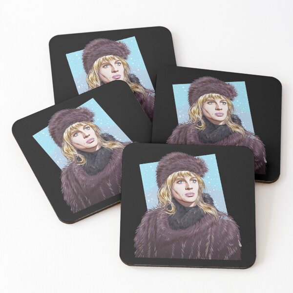 Item preview, Julie Christie - An illustration by Paul Cemmick designed and sold by JasAppareltees.