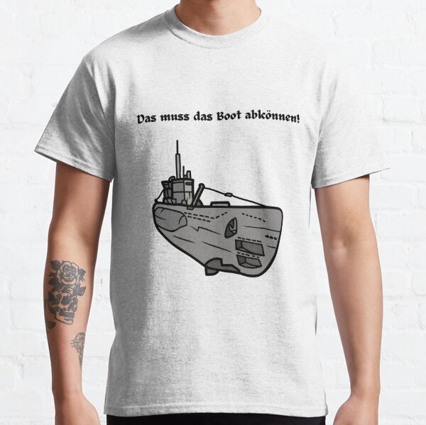 Das Boot Active T-Shirt for Sale by conaldamian