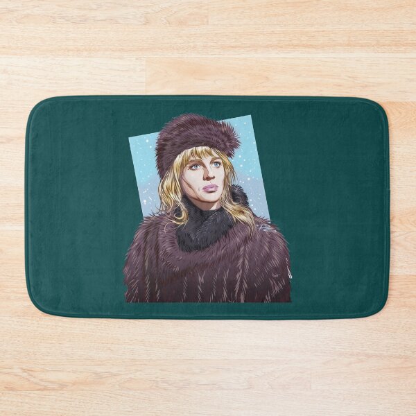 Item preview, Julie Christie - An illustration by Paul Cemmick designed and sold by JasAppareltees.