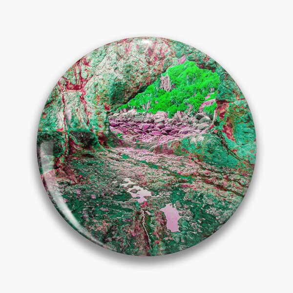 Item preview, Slimy green bloody rock archway 3 designed and sold by kall3bu.