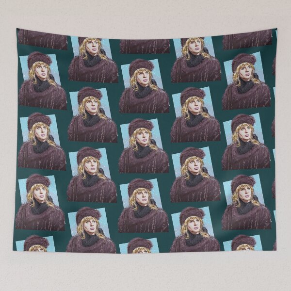 Item preview, Julie Christie - An illustration by Paul Cemmick designed and sold by JasAppareltees.