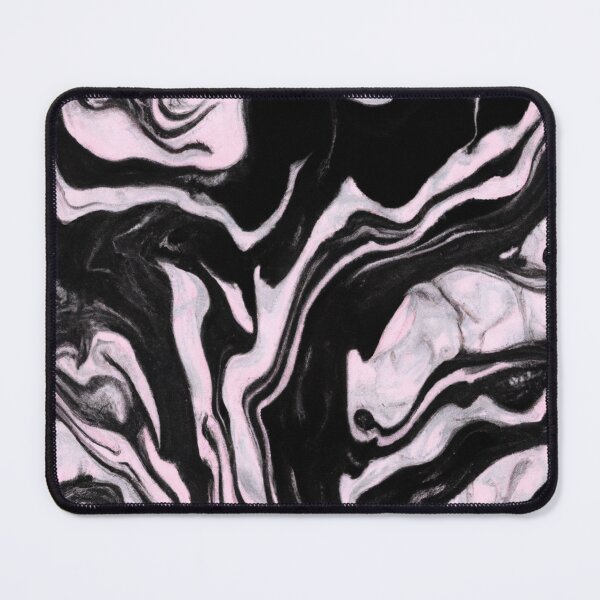 Item preview, Pink black marble phone case designed and sold by PupilCreative .
