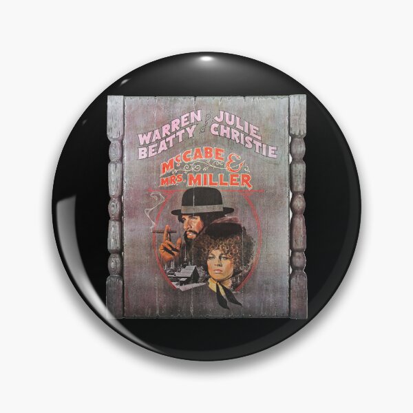 Item preview, McCabe & Mrs Miller - vintage new hollywood film poster    designed and sold by JasAppareltees.