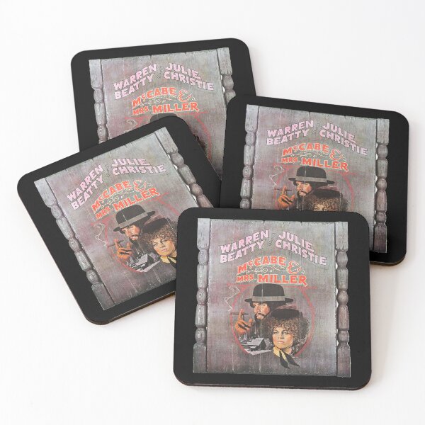 Item preview, McCabe & Mrs Miller - vintage new hollywood film poster    designed and sold by JasAppareltees.