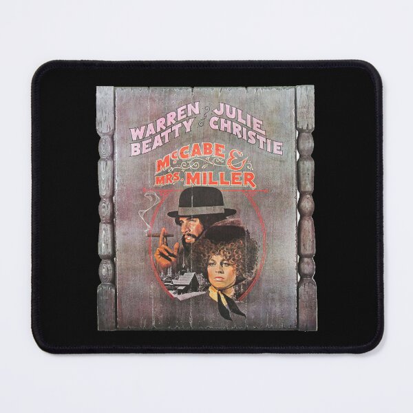 Item preview, McCabe & Mrs Miller - vintage new hollywood film poster designed and sold by JasAppareltees.