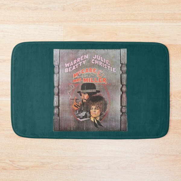 Item preview, McCabe & Mrs Miller - vintage new hollywood film poster    designed and sold by JasAppareltees.