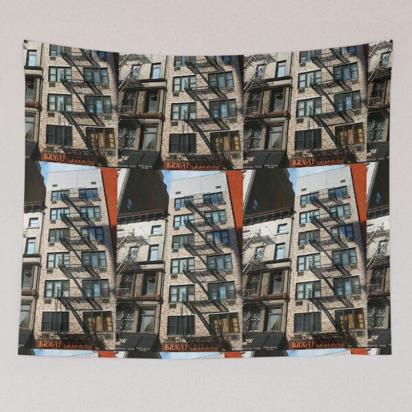 Item preview, NYC - Bravo Pizza designed and sold by Hell-Prints.