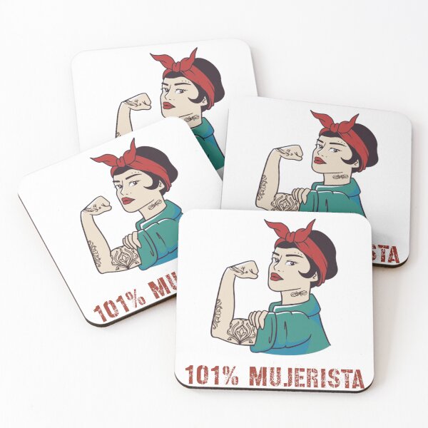 Item preview, Mujerista, Backroom Art designed and sold by The Sr Corchea Backroom Art.