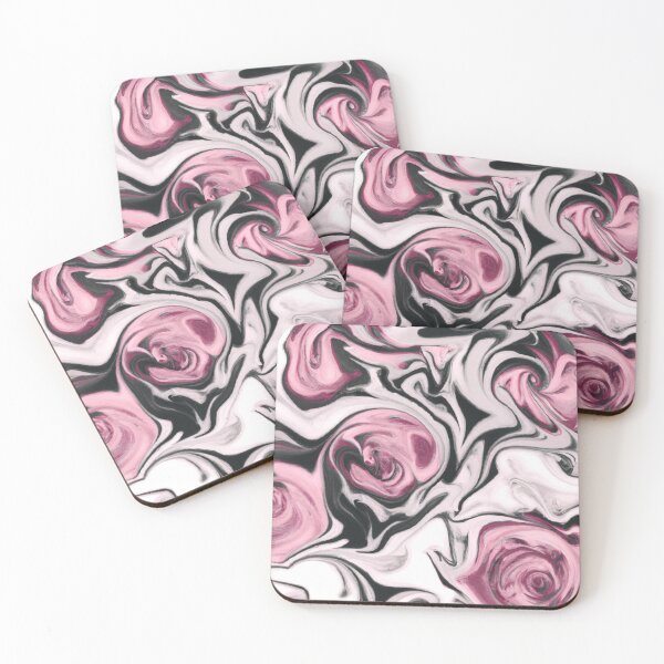 Item preview, Stylish Pink roses marble phone case designed and sold by PupilCreative .
