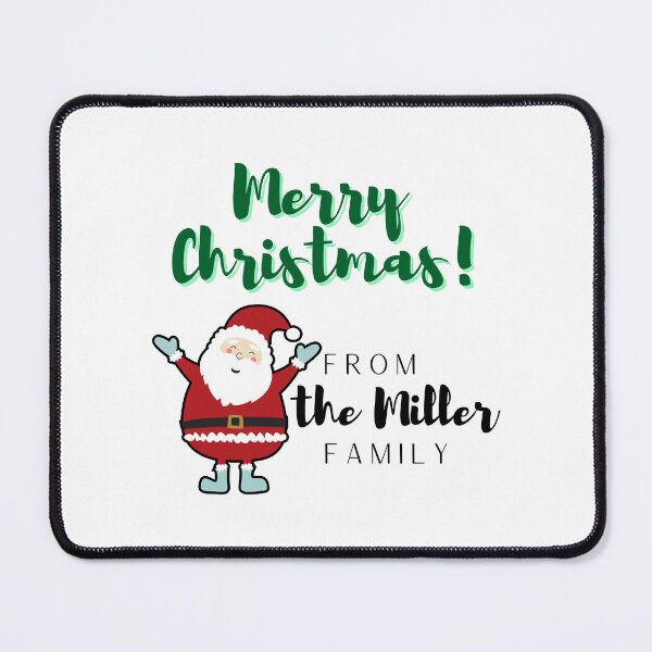 Item preview, Merry Christmas From The Miller Family designed and sold by JasAppareltees.