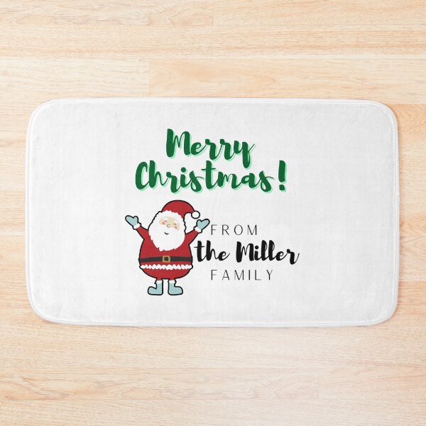 Item preview, Merry Christmas From The Miller Family       designed and sold by JasAppareltees.