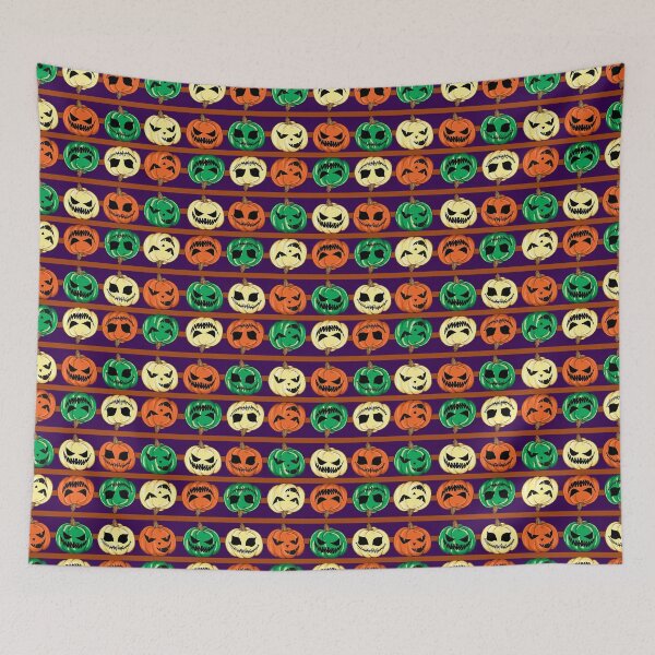 Item preview, Spooky Pumpkin pattern 1 designed and sold by Artimas.
