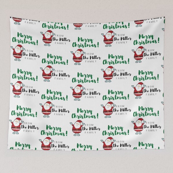 Item preview, Merry Christmas From The Miller Family       designed and sold by JasAppareltees.