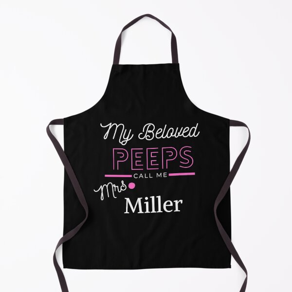 Item preview, Peeps call me Mrs. Miller designed and sold by JasAppareltees.
