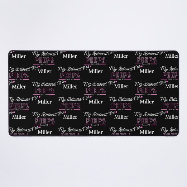Item preview, Peeps call me Mrs. Miller designed and sold by JasAppareltees.