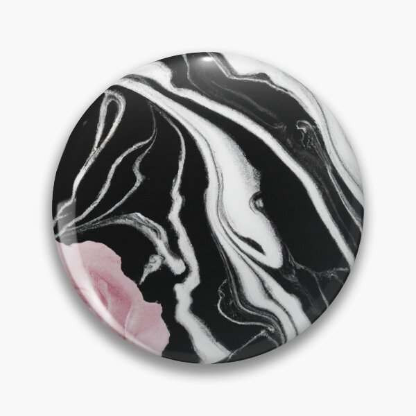 Item preview, Pink roses black marble phone case designed and sold by PupilCreative .