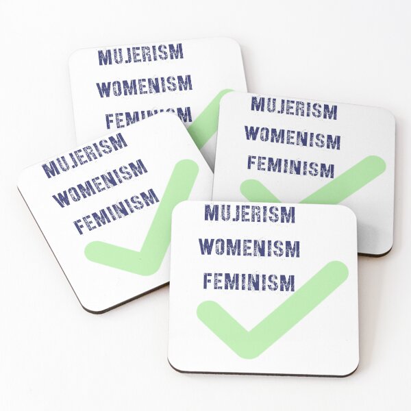 Item preview, Mujerism, Womenism, Feminism, Backroom Art  designed and sold by The Sr Corchea Backroom Art.