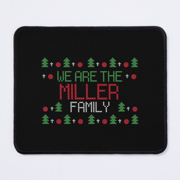 Item preview, We are The Miller Christmas Family Fitted designed and sold by JasAppareltees.