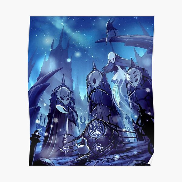 "hollow knight art" Poster for Sale by Duaduashop | Redbubble