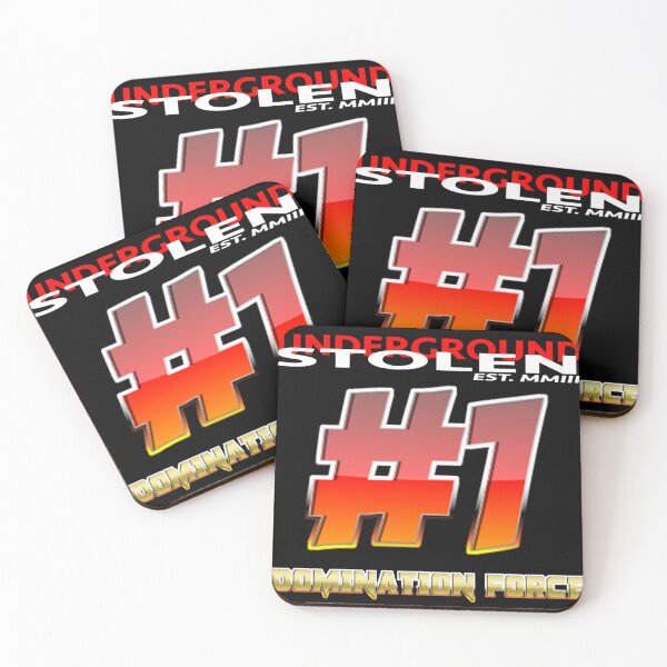 Item preview, THE #1 DOMINATION FORCE designed and sold by StlnUndrgrnd.