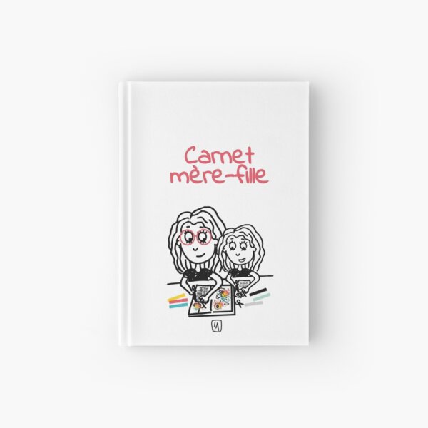Mother-daughter notebook Hardcover Journal