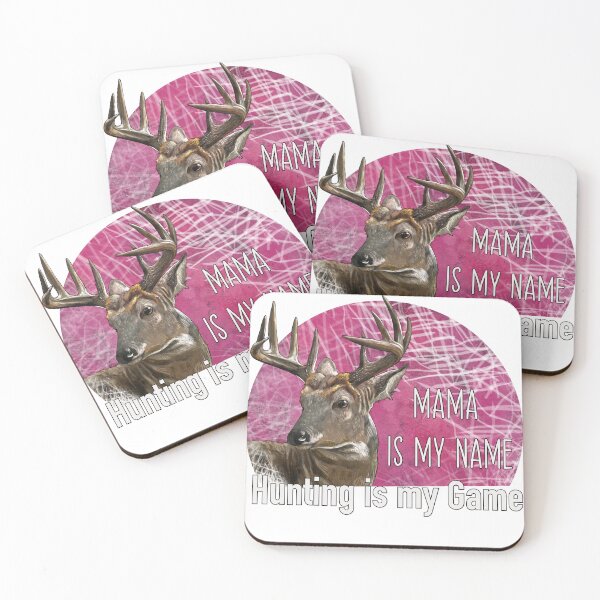 Item preview, Hunting mom  designed and sold by SaintsPlace.
