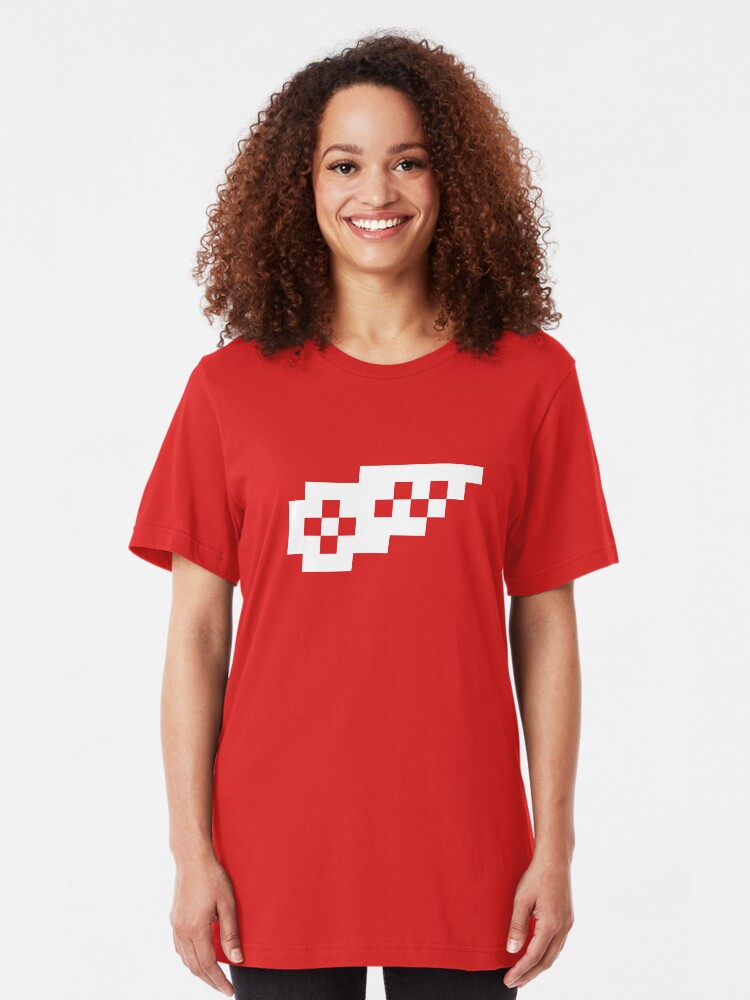 Alternate view of 8-Bit Detroit Slim Fit T-Shirt