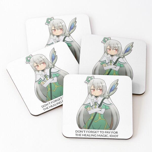 Item preview, Futoku no Guild | Pay for Heal designed and sold by SubtleDesings.