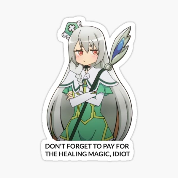 Maidena Ange - Futoku no Guild Sticker for Sale by EpicScorpShop