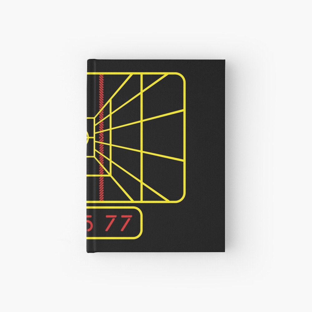 X-Wing Targeting Computer Display Journal