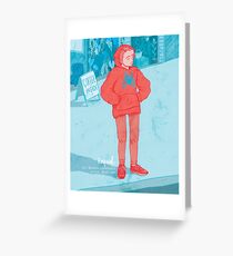 Spidey life Greeting Card