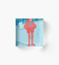 Spidey life Acrylic Block