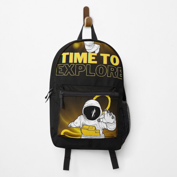 Item preview, Time to Explore astronaut designed and sold by monodeepsamanta.