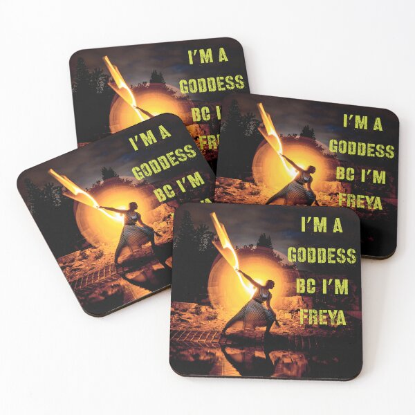 Item preview, Freya, Backroom Art designed and sold by The Sr Corchea Backroom Art.