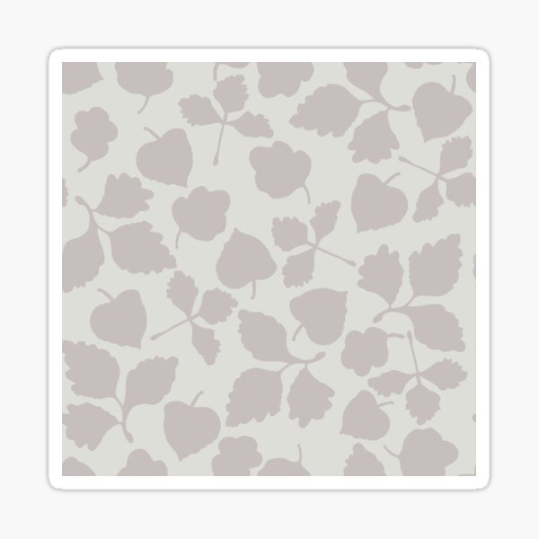 Camouflage light gray Sticker
