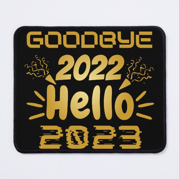 Item preview, Goodbye 2022 Hello 2023 designed and sold by backham-design.