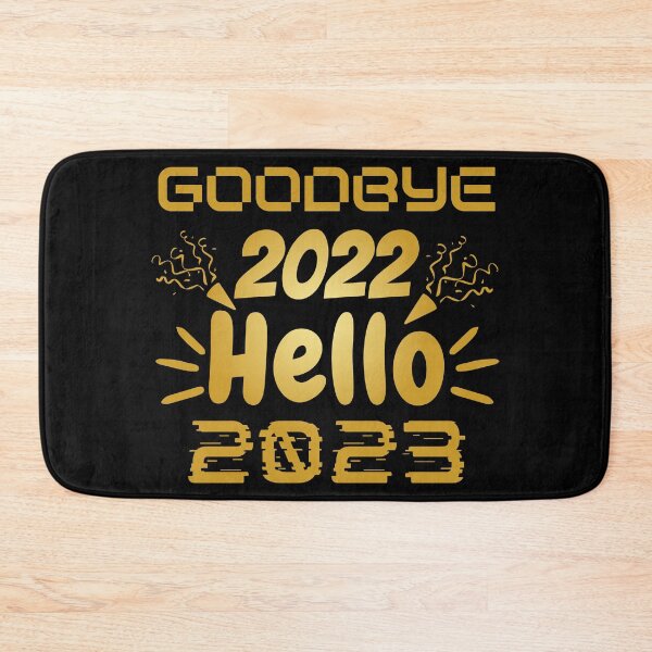 Item preview, Goodbye 2022 Hello 2023 designed and sold by backham-design.