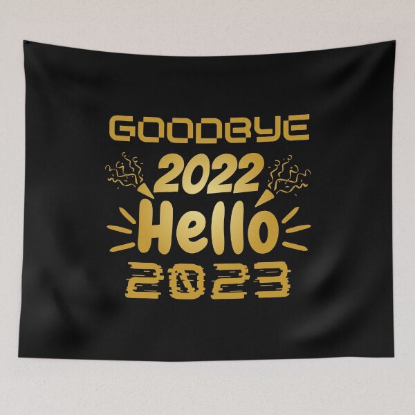 Item preview, Goodbye 2022 Hello 2023 designed and sold by backham-design.
