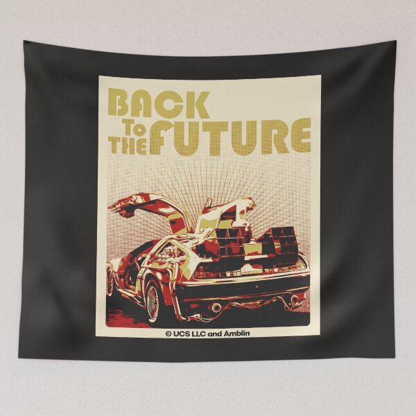 Artikelvorschau, Back to the future movie poster entworfen und verkauft von chrlalexandru.